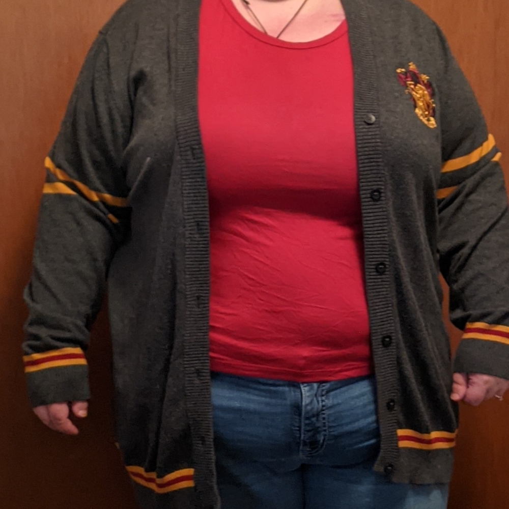 Gryffindor House sweater
